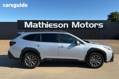 Silver 2023 Subaru Outback Wagon Awd