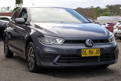 Grey 2024 Volkswagen Polo Hatchback Life