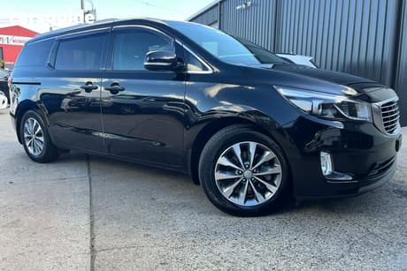Black 2016 Kia Carnival Wagon Sli
