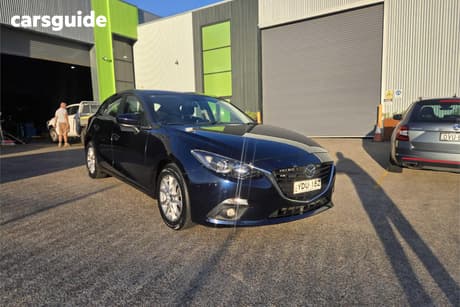 Blue 2016 Mazda 3 Hatchback Maxx