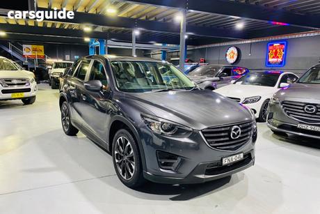 Grey 2016 Mazda CX-5 Wagon Gt (4X4)