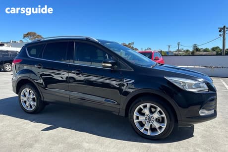 Black 2013 Ford Kuga Wagon Trend (Awd)