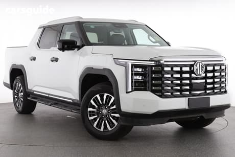 White 2025 MG Mgu9 Double Cab Pick Up Explore X