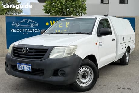 2013 Toyota Hilux Workmate