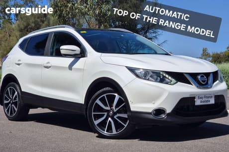 White 2015 Nissan Qashqai Wagon Ti (4X2)