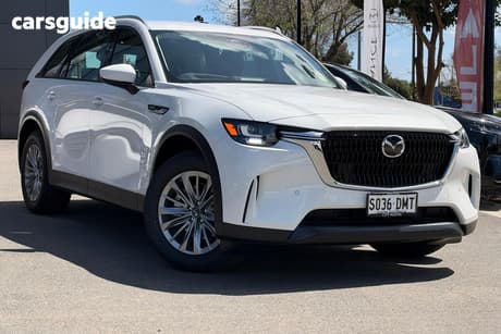 White 2026 Mazda CX-90 Wagon G50E Touring