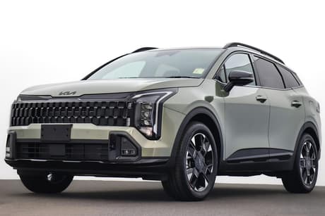 Green 2026 Kia Sportage Wagon Sx+ (Fwd)