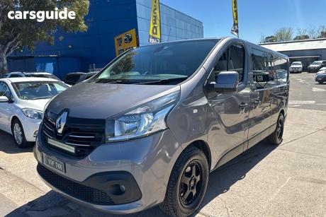 Grey 2018 Renault Trafic Van Lwb Lifestyle
