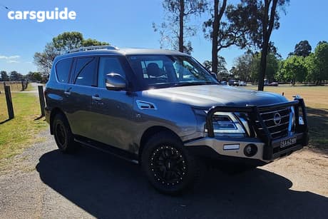 Grey 2024 Nissan Patrol Wagon Ti-L (4X4)