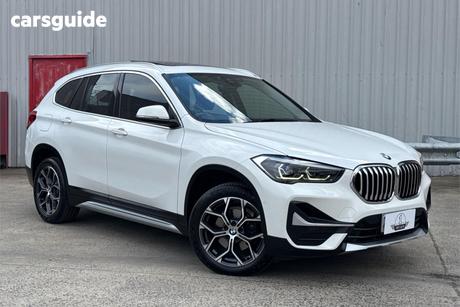 White 2019 BMW X1 Wagon Sdrive 18D
