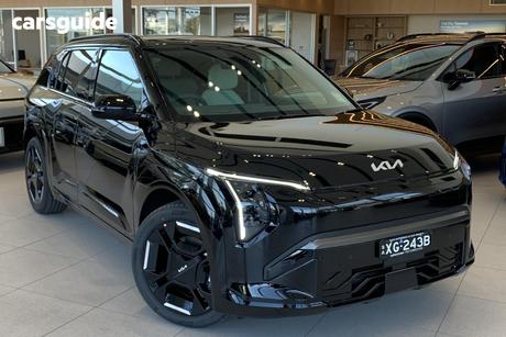 Black 2026 Kia Ev3 Wagon Gt-Line Fwd Lr