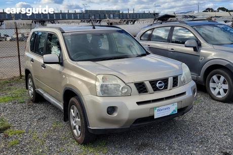 Gold 2009 Nissan X-Trail Wagon St (4X4)