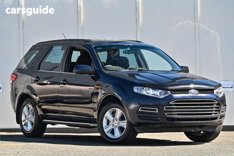 Blue 2012 Ford Territory Wagon Tx (Rwd)