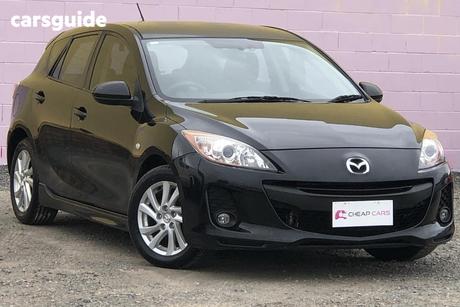 Black 2012 Mazda 3 Hatchback Maxx Sport