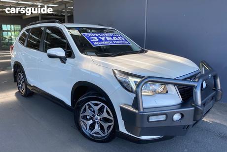 White 2019 Subaru Forester Wagon 2.5I-L (Awd)