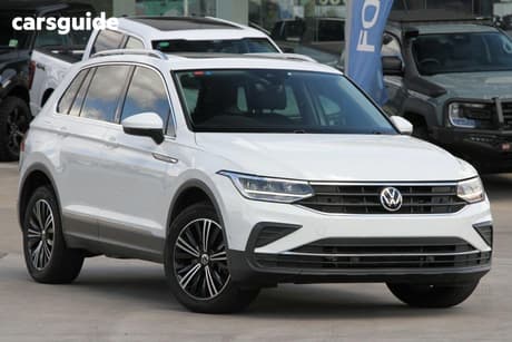 2021 Volkswagen Tiguan 132Tsi Life