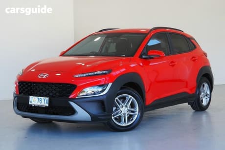 Red 2021 Hyundai Kona Wagon Active (Fwd)