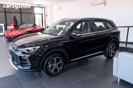 Black 2026 MG ZS Hybrid+ Wagon Excite