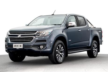 Grey 2019 Holden Colorado Crew Cab Pickup Ltz (4X4) (5Yr)