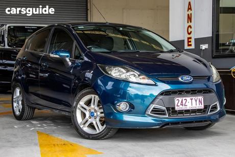 Green 2012 Ford Fiesta Hatchback Zetec