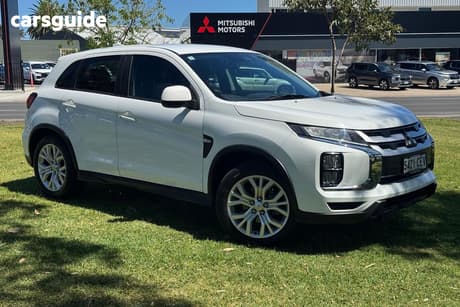 White 2020 Mitsubishi ASX Wagon Es (2Wd)