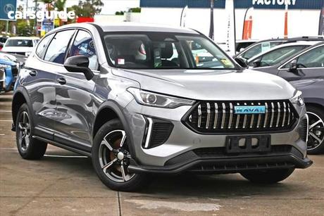 Grey 2026 GWM Haval Jolion Wagon Premium Hybrid