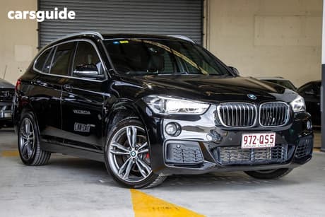 Black 2017 BMW X1 Wagon Xdrive 25I