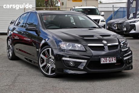 Black 2010 HSV GTS Sedan