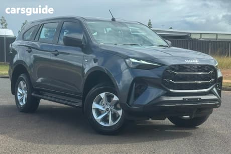 Grey 2026 Isuzu MU-X Wagon Ls-M (4X2)