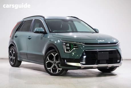 Green 2023 Kia Niro Wagon Hev Gt-Line Body C Pill (Hyb)