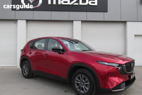 Red 2026 Mazda CX-5 Wagon G25 Pure (Awd)