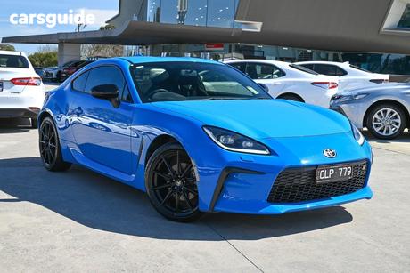 Blue 2023 Toyota GR86 Coupe Gts