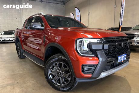 Orange 2023 Ford Ranger Double Cab Pick Up Wildtrak 2.0 (4X4)