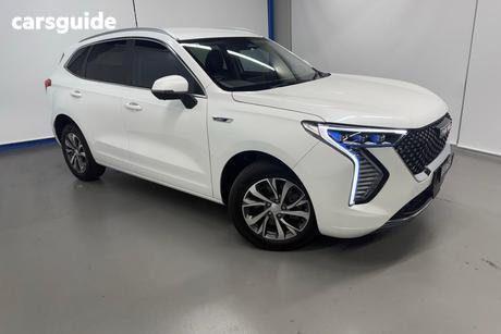 White 2022 GWM Haval Jolion Wagon Ultra Hybrid