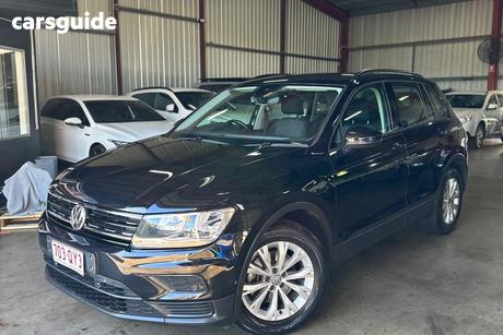 2017 Volkswagen Tiguan 110 Tsi Trendline