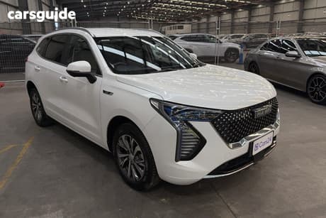 White 2023 GWM Haval Jolion Wagon Lux Hybrid