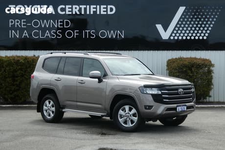 Bronze 2026 Toyota Landcruiser Wagon Lc300 Gxl (4X4)