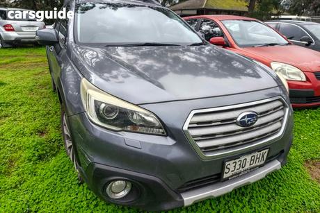 Grey 2015 Subaru Outback Wagon 2.5I Premium