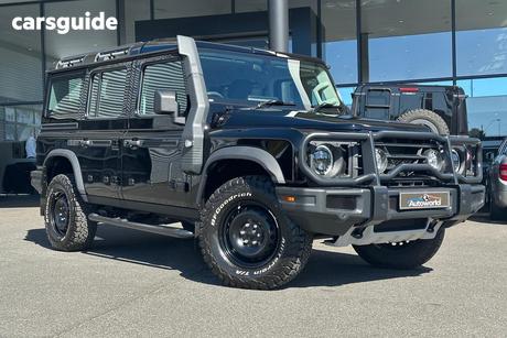 Black 2025 Ineos Grenadier Wagon Trialmaster Edition