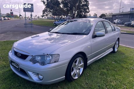 Silver 2006 Ford Falcon Sedan Xr6