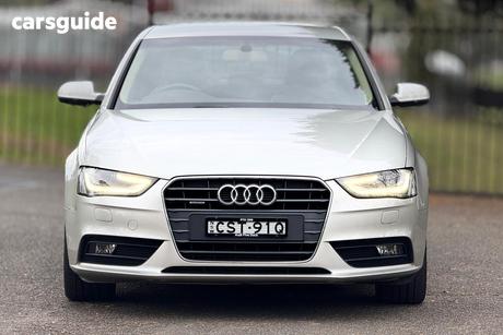 Bronze 2014 Audi A4 Sedan 2.0 Tfsi Quattro
