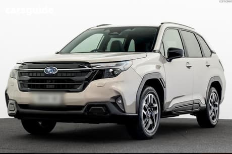 Gold 2026 Subaru Forester Wagon 2.5I Sport (Awd)