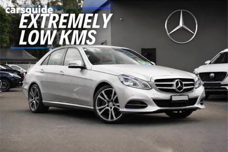 Silver 2013 Mercedes-Benz E200 Sedan Elegance Be