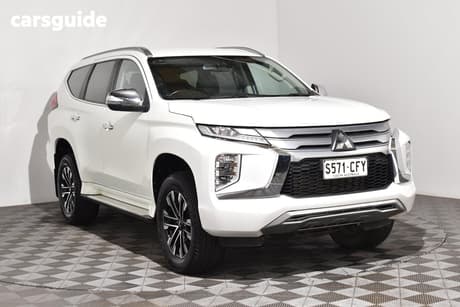 White 2020 Mitsubishi Pajero Sport Wagon Gls (4X4) 5 Seat