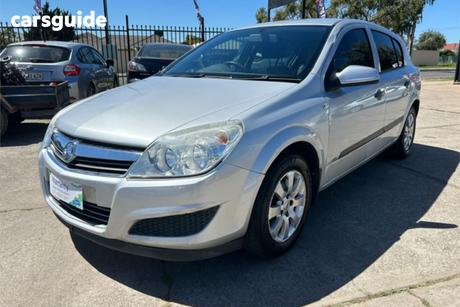 Silver 2007 Holden Astra Hatchback Cd