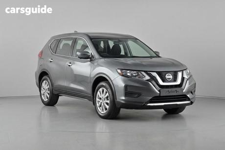 Grey 2018 Nissan X-Trail Wagon St (2Wd)