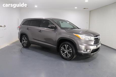 Grey 2016 Toyota Kluger Wagon Gxl (4X4)