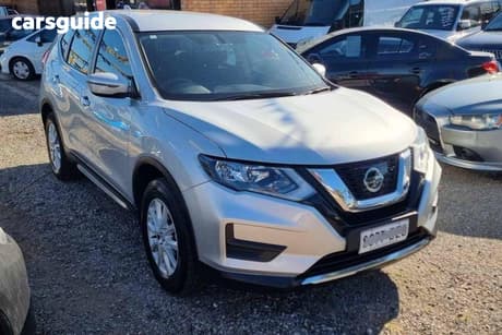 Silver 2018 Nissan X-Trail Wagon St (4Wd)