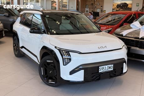 White 2026 Kia Ev3 Wagon Gt-Line Fwd Lr