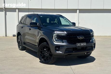 Grey 2022 Ford Everest Wagon Sport (4X4)